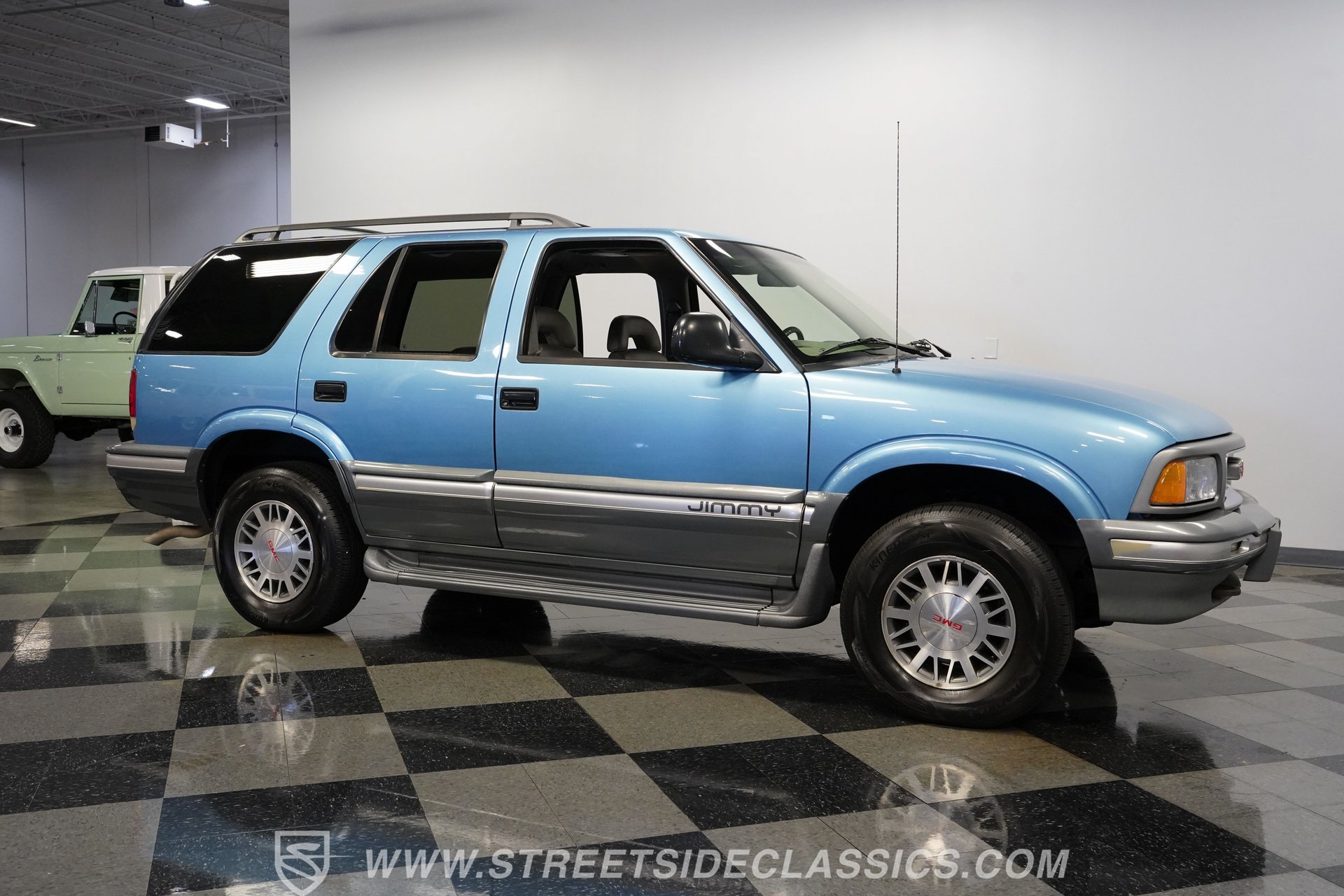 Used 1996 GMC Jimmy SLT AWD/4WD image 16