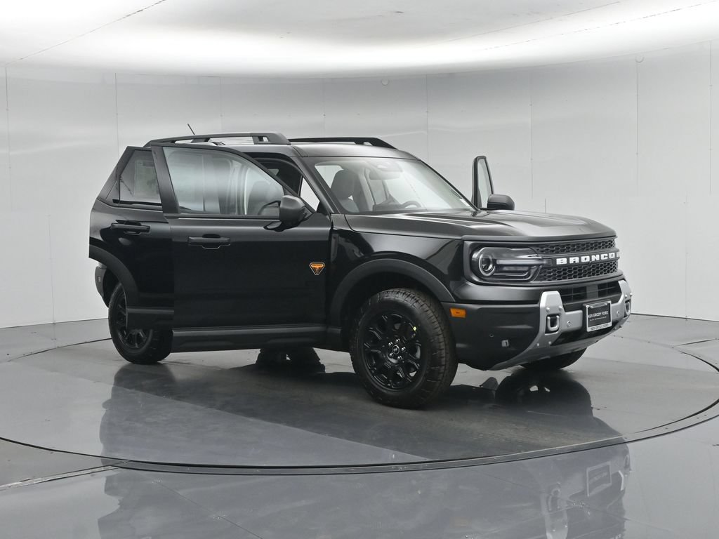 New 2026 Ford Bronco Sport Badlands w/ Badlands Tech Package AWD/4WD image 32