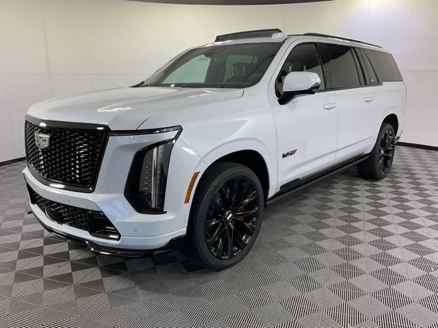 New 2026 Cadillac Escalade ESV V w/ LPO, ONYX Package