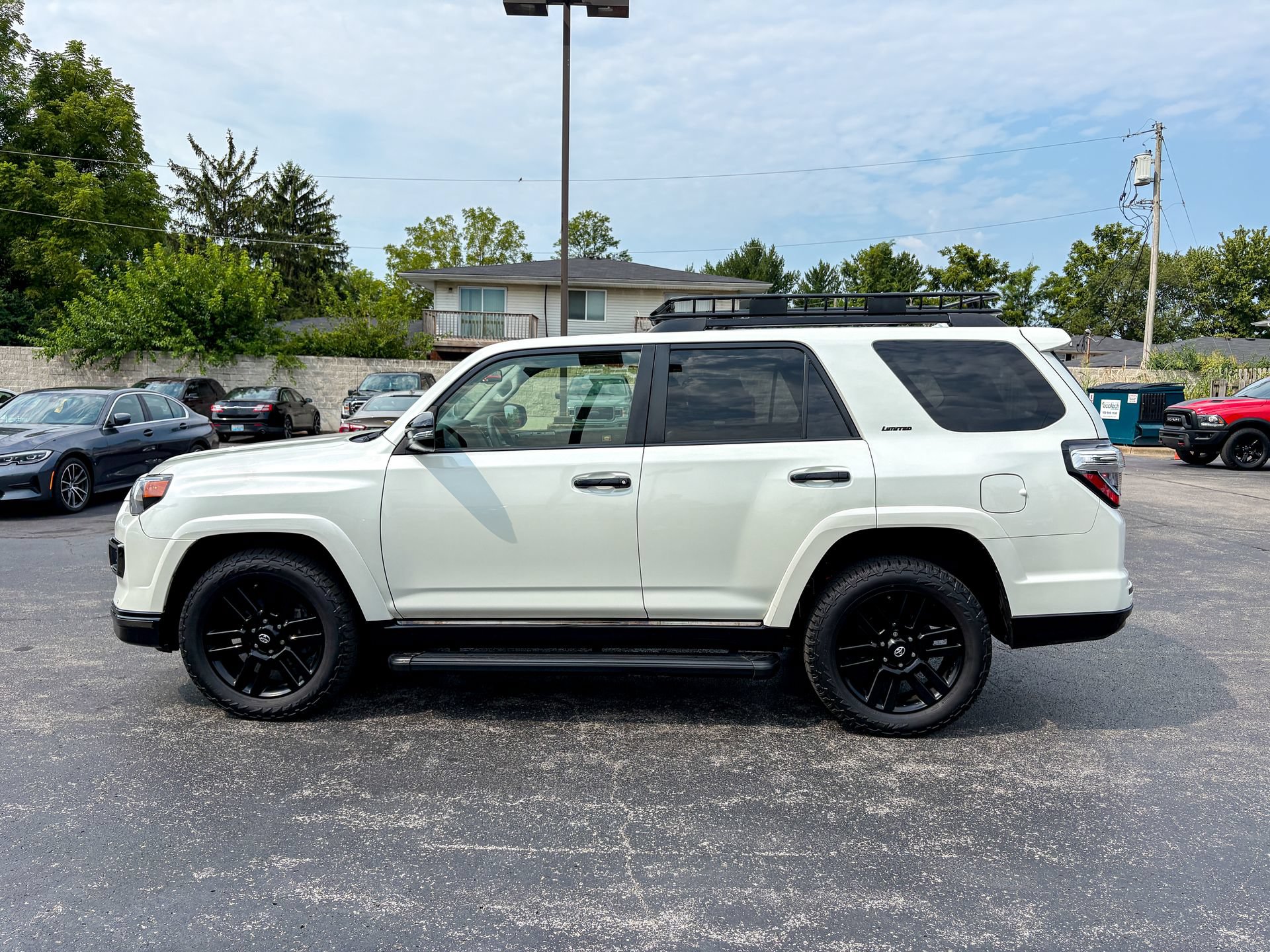 Used 2021 Toyota 4Runner Nightshade AWD/4WD image 7