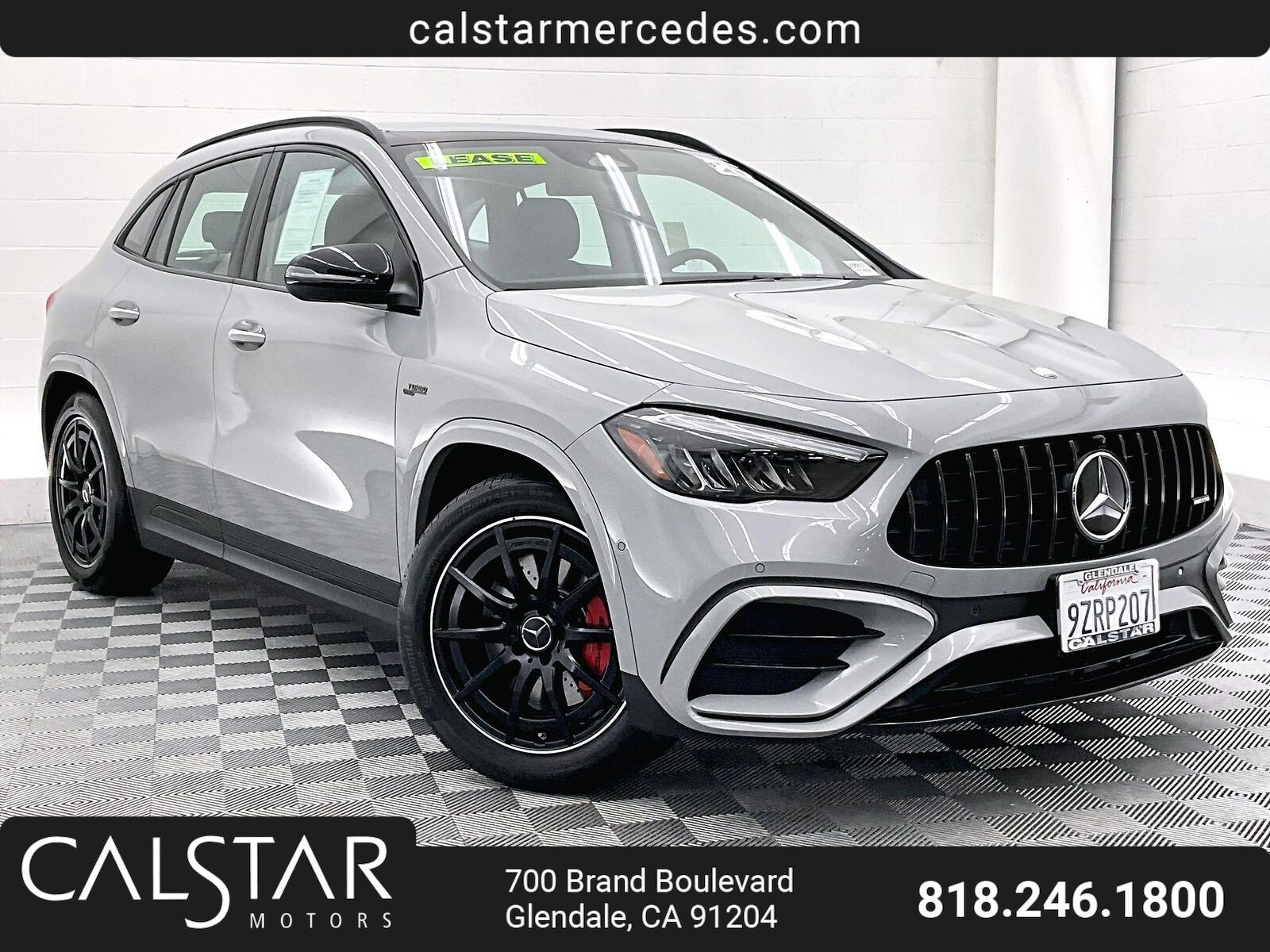 Used 2026 Mercedes-Benz GLA 35 AMG 4MATIC