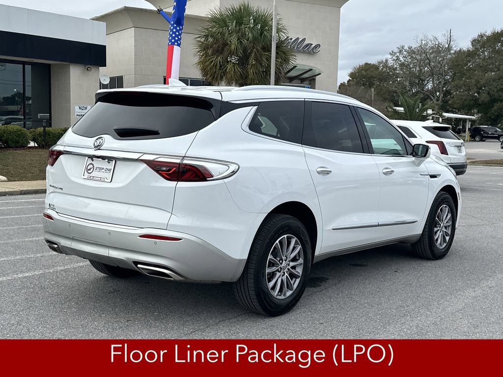 Certified 2024 Buick Enclave Essence w/ LPO, Floor Liner Package image 10