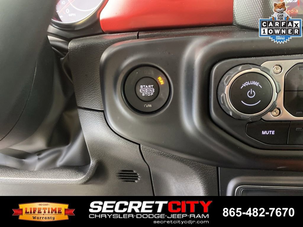 Used 2022 Jeep Wrangler Unlimited Rubicon AWD/4WD image 17