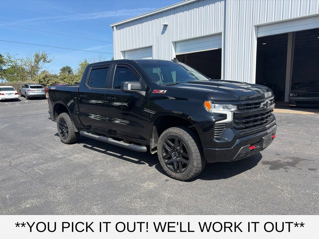 Used 2022 Chevrolet Silverado 1500 LT Trail Boss w/ LT Trail Boss Premium Package AWD/4WD 360° Tour