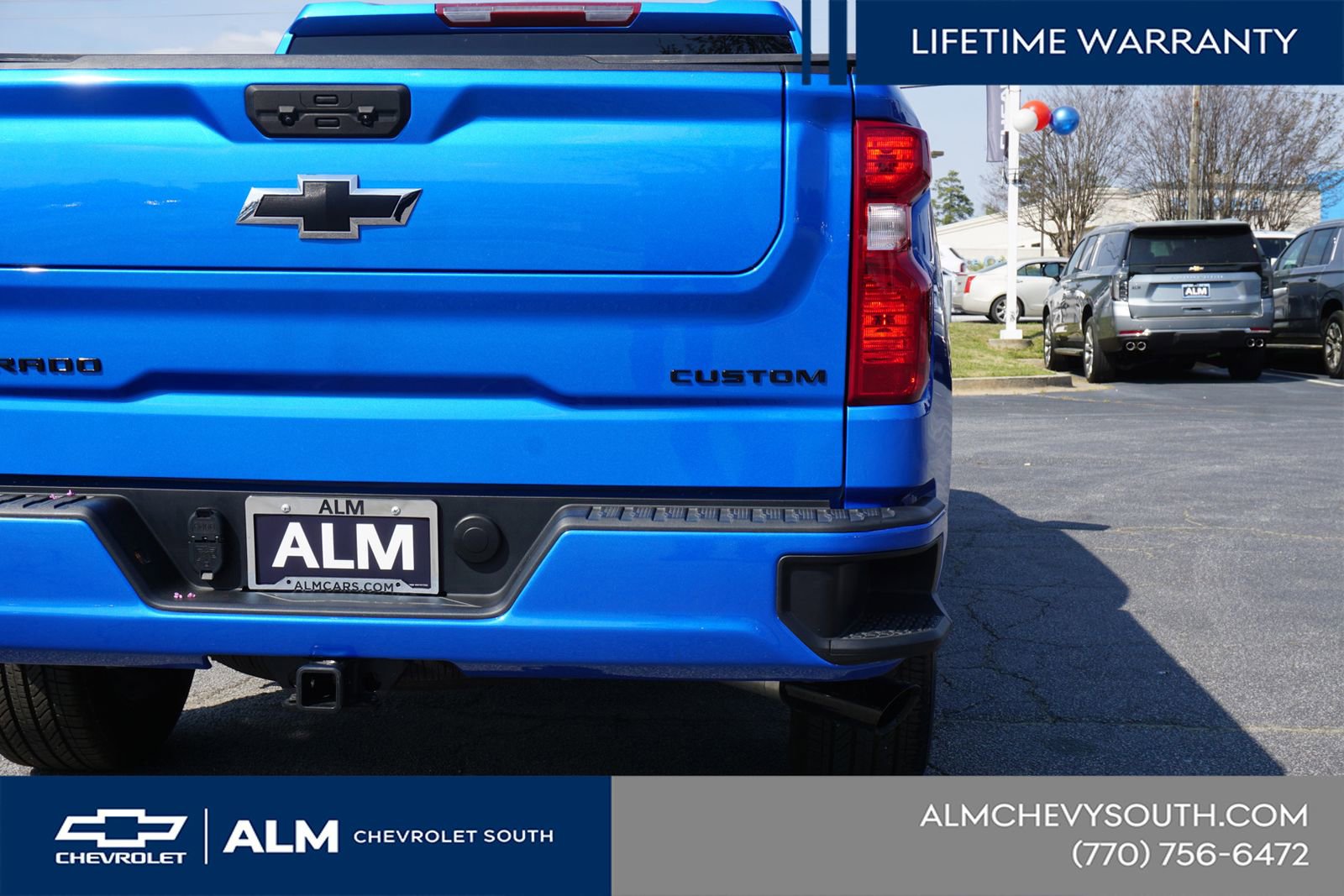 New 2025 Chevrolet Silverado 1500 Custom AWD/4WD image 16
