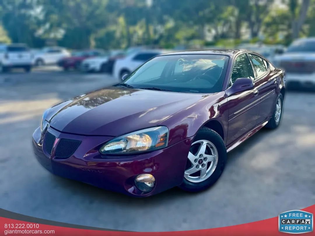 Used 2004 Pontiac Grand Prix GT w/ Drivers Package image 1