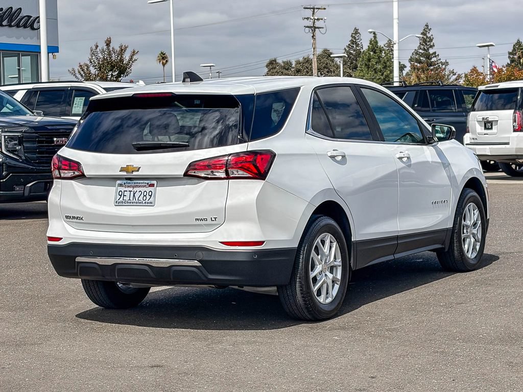 Used 2022 Chevrolet Equinox LT AWD/4WD image 3