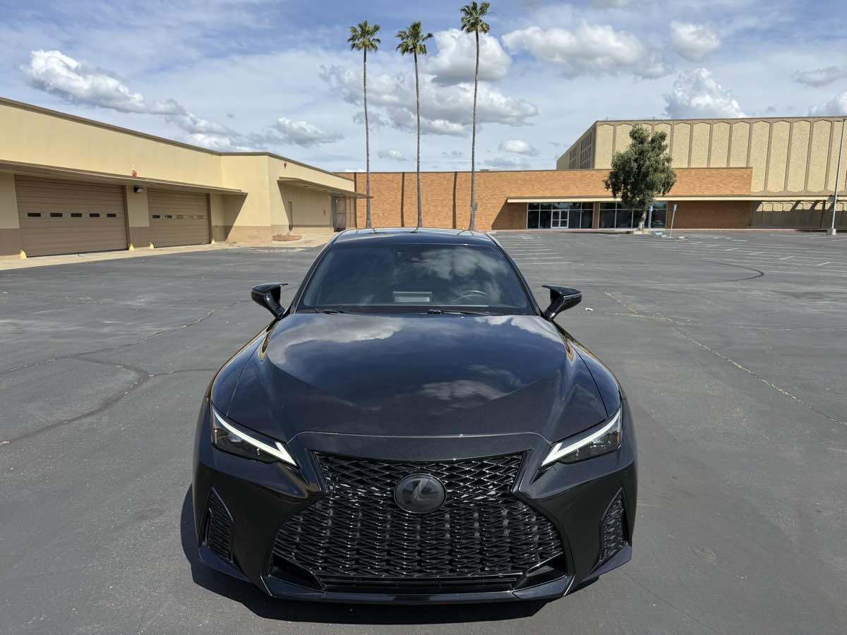 Used 2021 Lexus IS 350 F Sport w/ Accessory Package 2 image 2