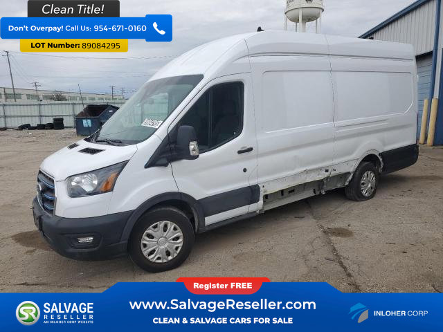 Used 2022 Ford E-Transit 148 High Roof Extended