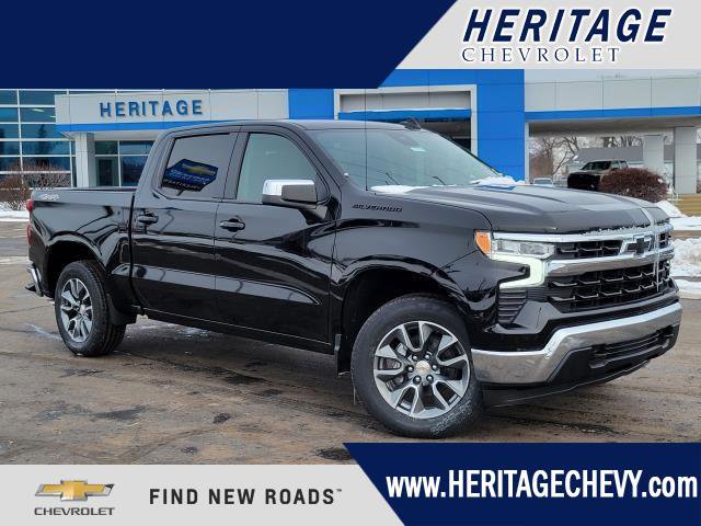 New 2026 Chevrolet Silverado 1500 LT w/ All Star Edition Plus image 1