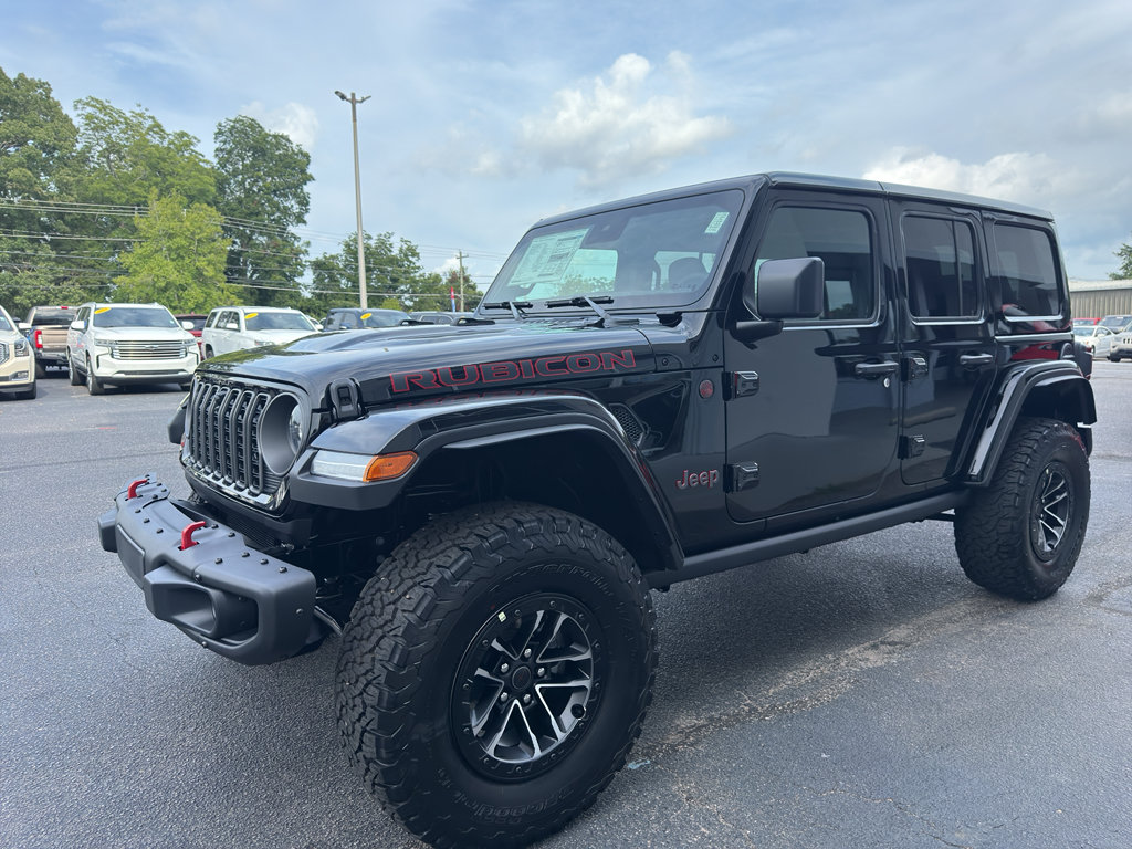 New 2025 Jeep Wrangler Unlimited Rubicon w/ XTREMEE 35" Tire Package AWD/4WD image 4