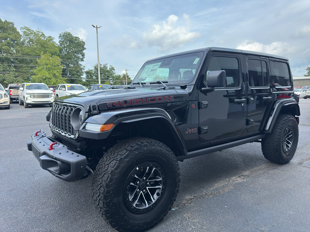 New 2025 Jeep Wrangler Rubicon w/ XTREMEE 35" Tire Package image 4