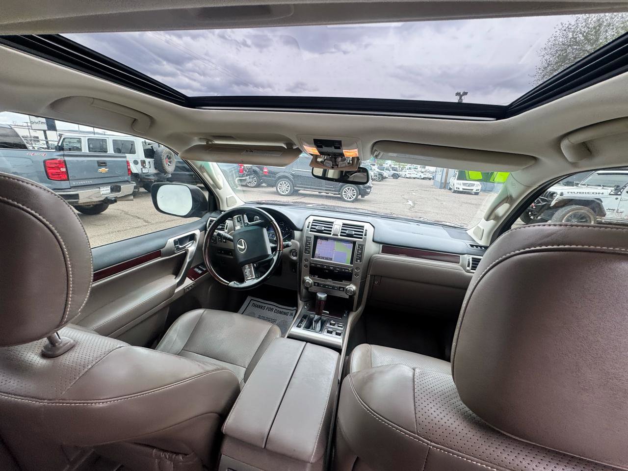 Used 2017 Lexus GX 460 Luxury image 16