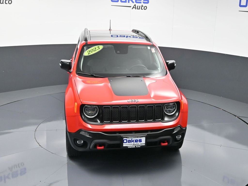 Used 2023 Jeep Renegade Trailhawk w/ Sun/Sound Group image 46