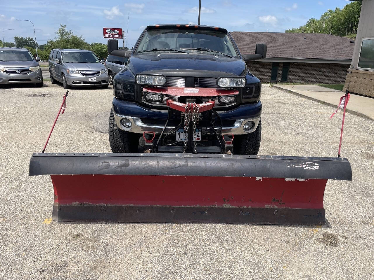 Used 2008 Dodge Ram 2500 Truck SXT w/ Popular Equipment Group AWD/4WD image 4