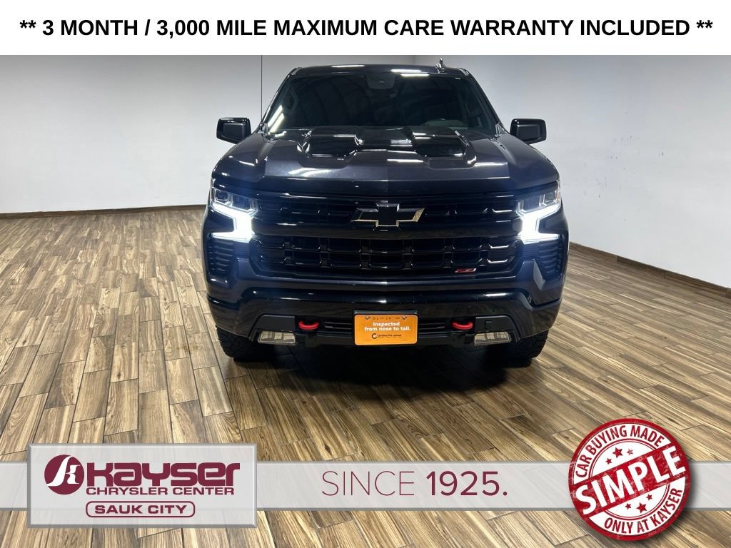 Used 2022 Chevrolet Silverado 1500 LT Trail Boss w/ Convenience Package II AWD/4WD image 3