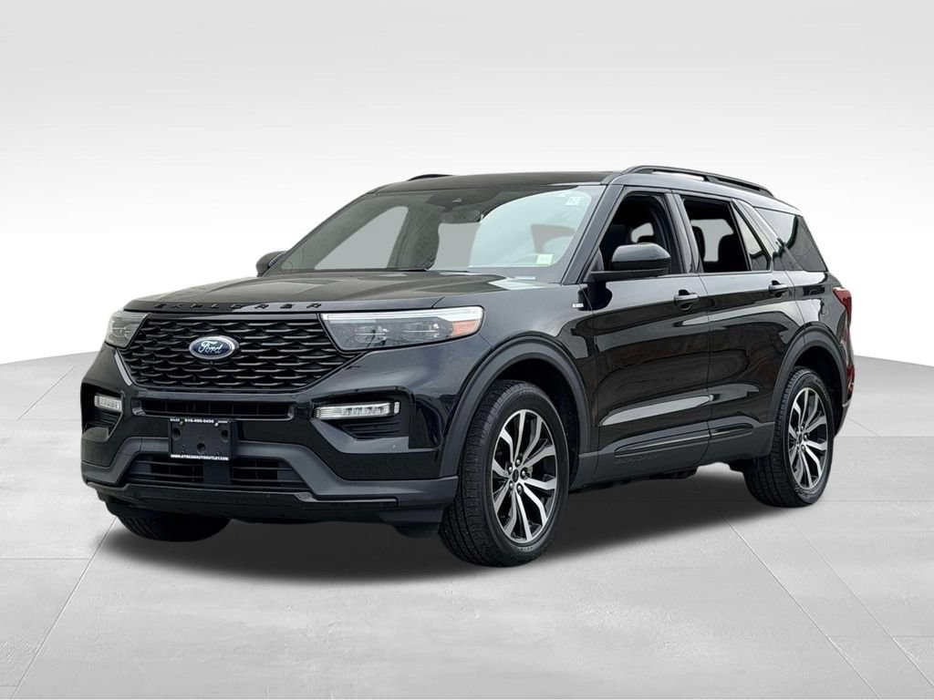 Used 2022 Ford Explorer ST-Line AWD/4WD video 3