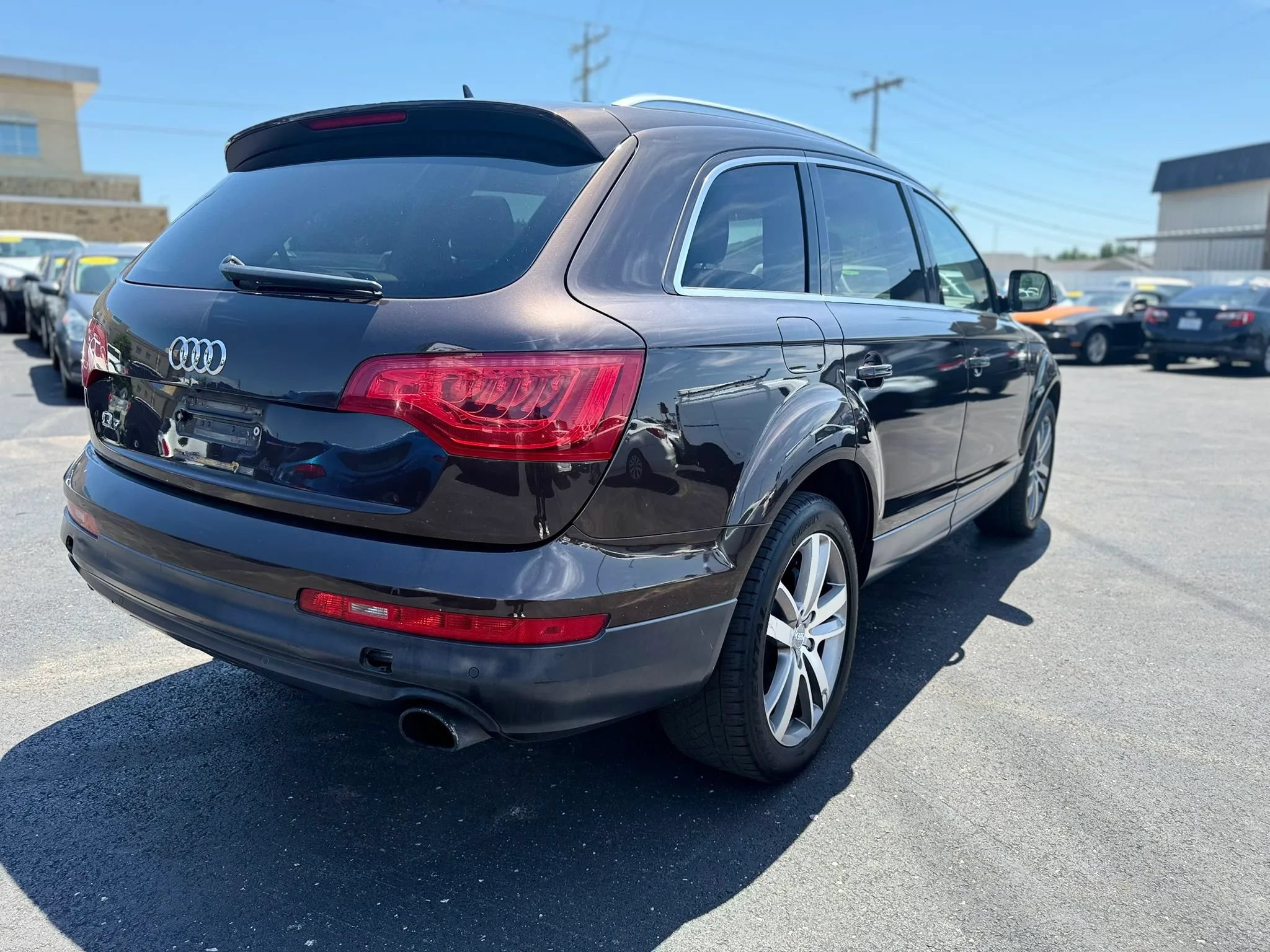 Used 2013 Audi Q7 3.0T Premium Plus w/ Premium Plus Pkg AWD/4WD image 4