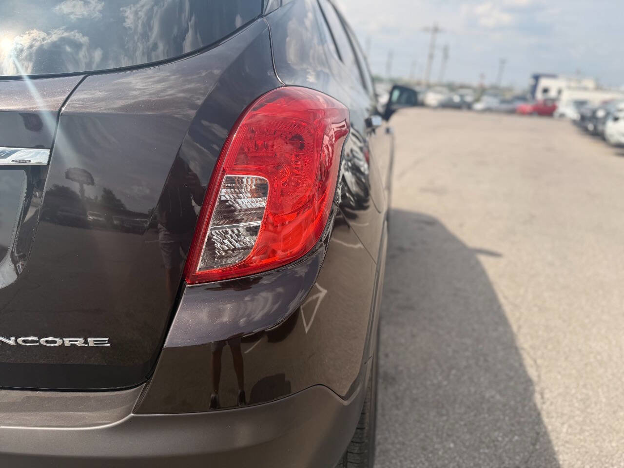 Used 2015 Buick Encore Leather FWD image 24