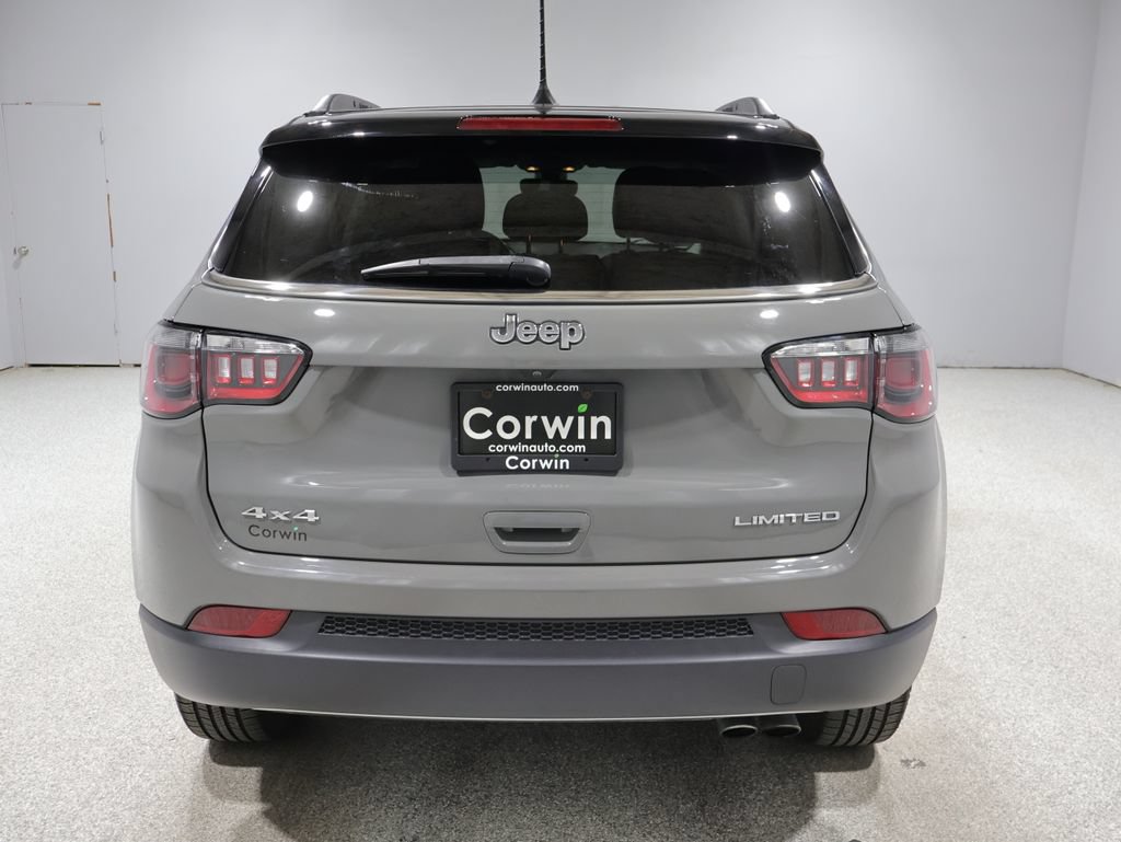Used 2020 Jeep Compass Limited w/ Rear Convenience Group AWD/4WD video 3