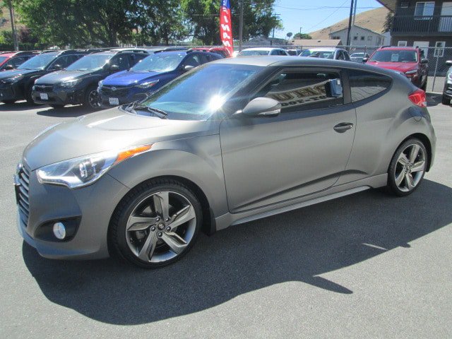 Used 2014 Hyundai Veloster Turbo FWD image 3