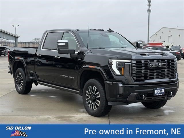 Certified 2024 GMC Sierra 2500 Denali Ultimate w/ Max Trailering Package AWD/4WD image 2