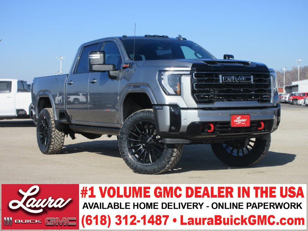 New 2026 GMC Sierra 2500 AT4 w/ AT4 Premium Plus Package