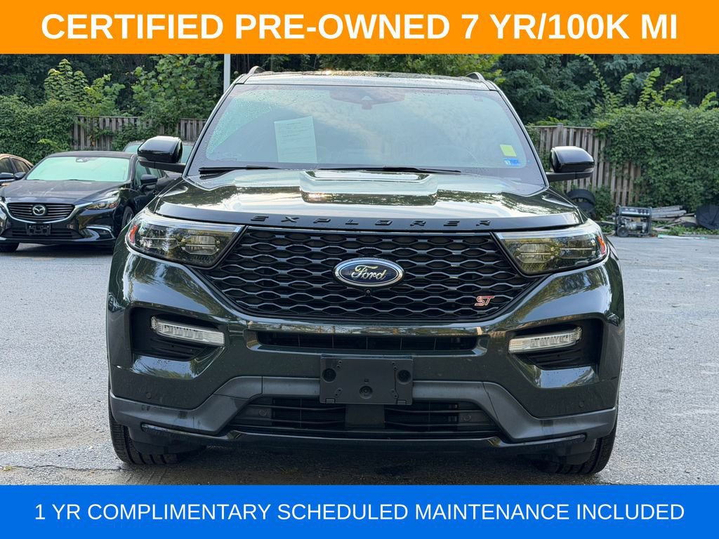 Used 2021 Ford Explorer ST w/ Equipment Group 401A AWD/4WD video 2