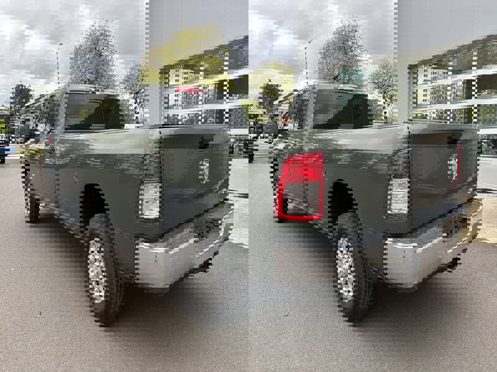 Used 2022 RAM 3500 Tradesman AWD/4WD image 3