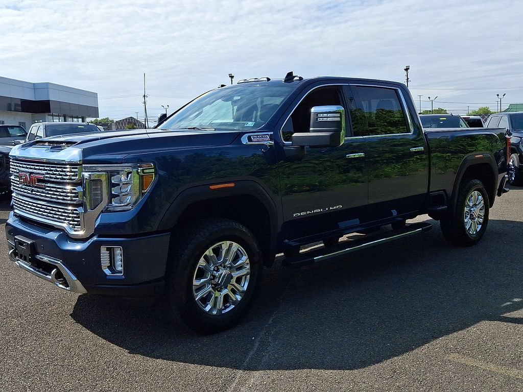 Certified 2020 GMC Sierra 2500 Denali w/ Denali Ultimate Package AWD/4WD image 3