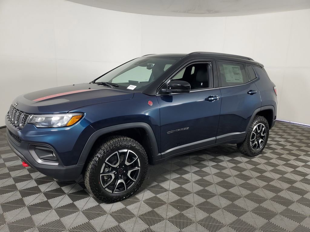 New 2026 Jeep Compass Trailhawk w/ Sun, Sound & Navigation Group image 8