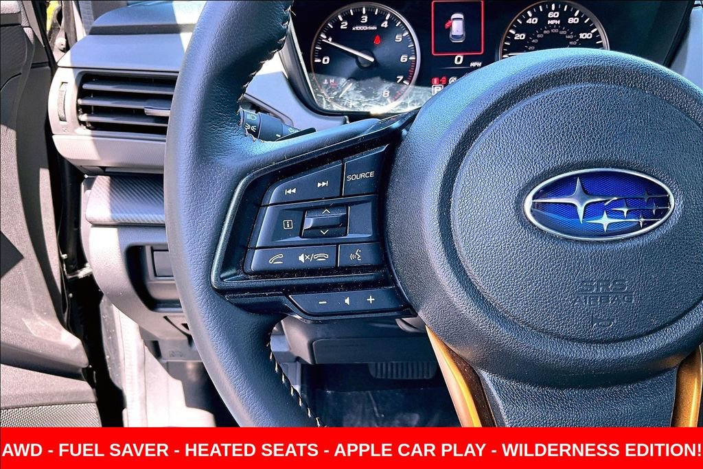 Used 2024 Subaru Crosstrek 2.5i Wilderness w/ Wilderness Package AWD/4WD image 11