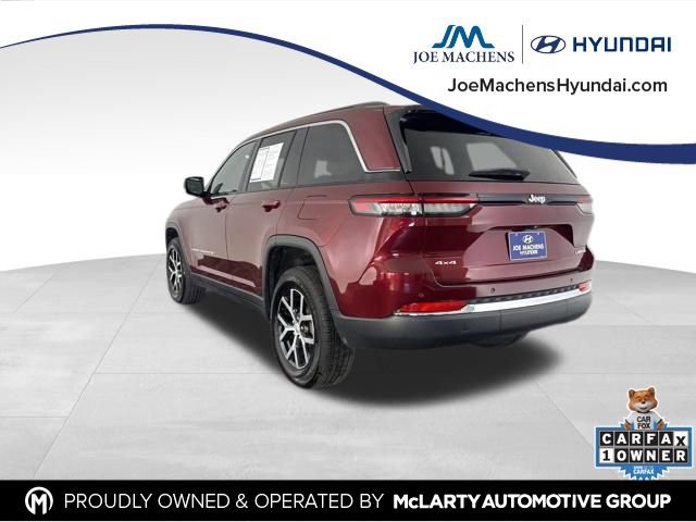 Used 2024 Jeep Grand Cherokee Limited w/ Luxury Tech Group II image 10