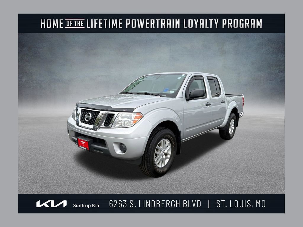 Used 2019 Nissan Frontier SV