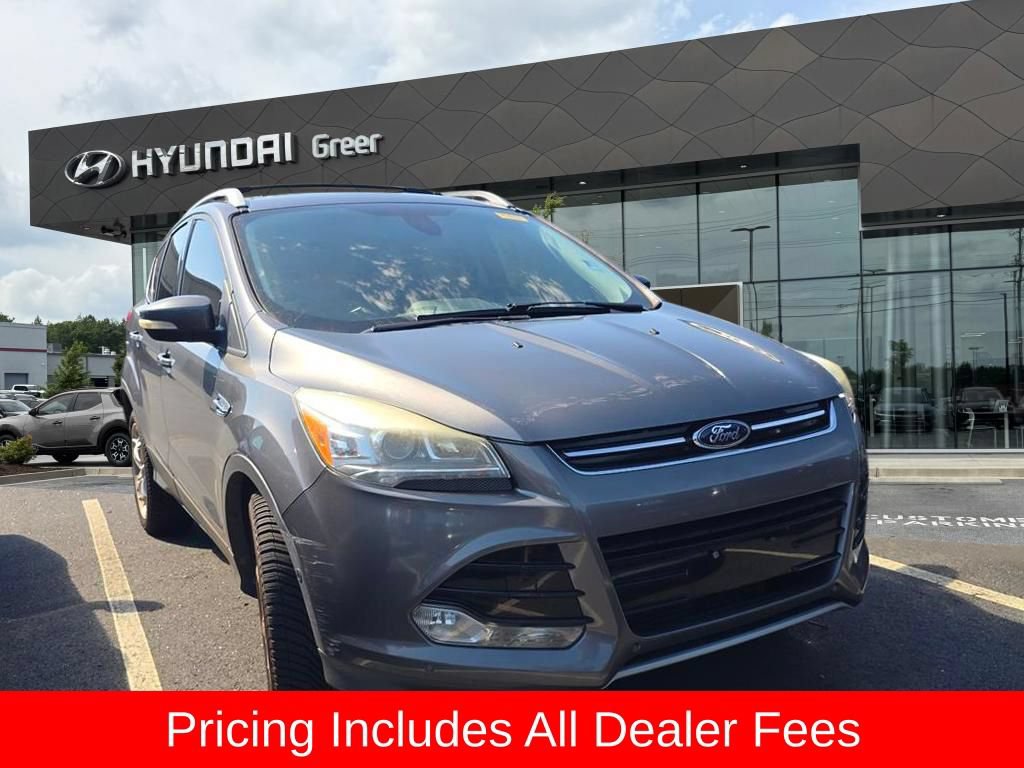 Used 2013 Ford Escape Titanium w/ Parking Technology Pkg AWD/4WD video 1