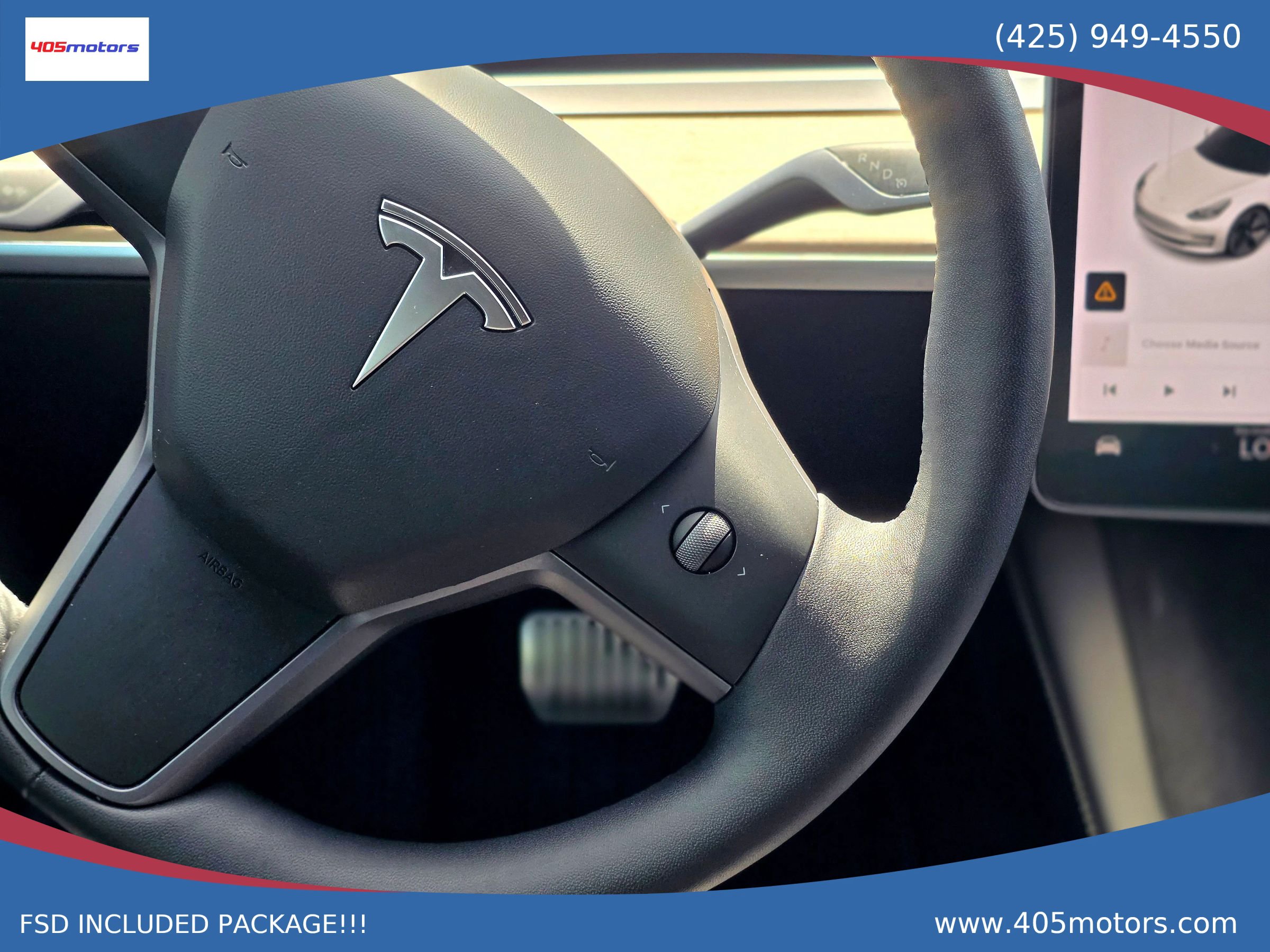 Used 2021 Tesla Model 3 Standard Range Plus RWD image 13