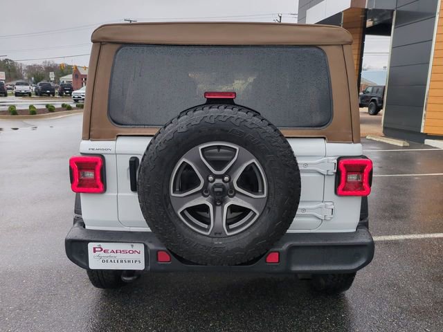 Used 2020 Jeep Wrangler Unlimited Sport image 5