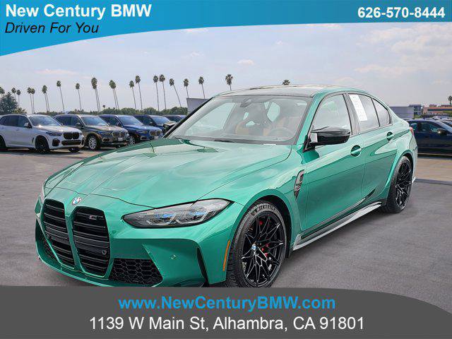 Certified 2023 BMW M3 Competition w/ Executive Package
