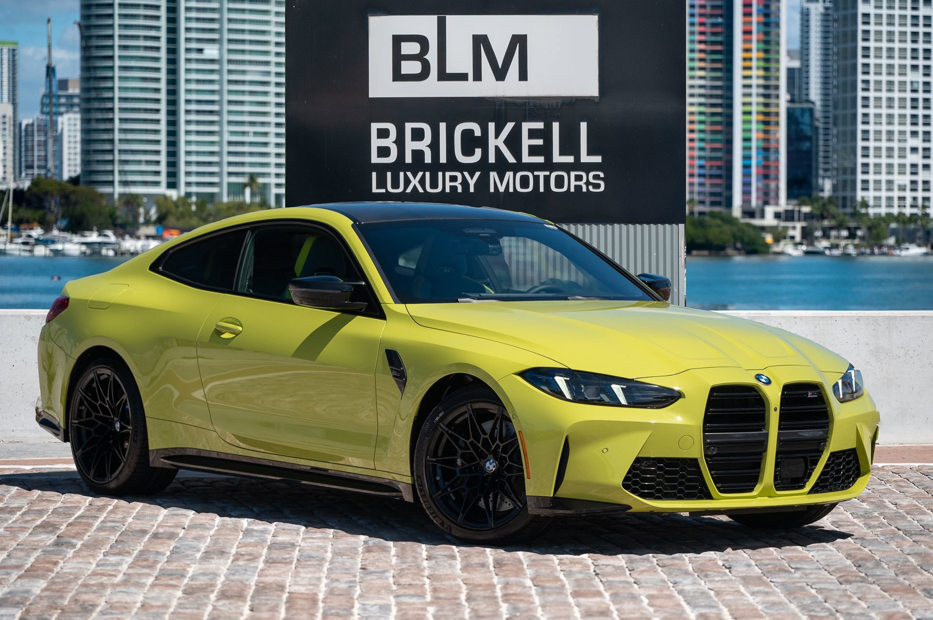 Used 2025 BMW M4 xDrive Competition