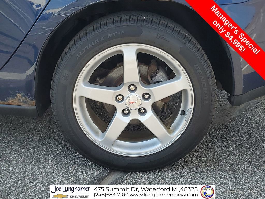 Used 2009 Pontiac G6 Sedan w/ Sport Package 2 image 31