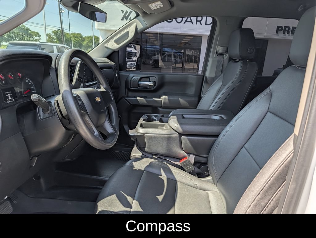 Used 2024 Chevrolet Silverado 2500 W/T w/ WT Fleet Convenience Package AWD/4WD image 25