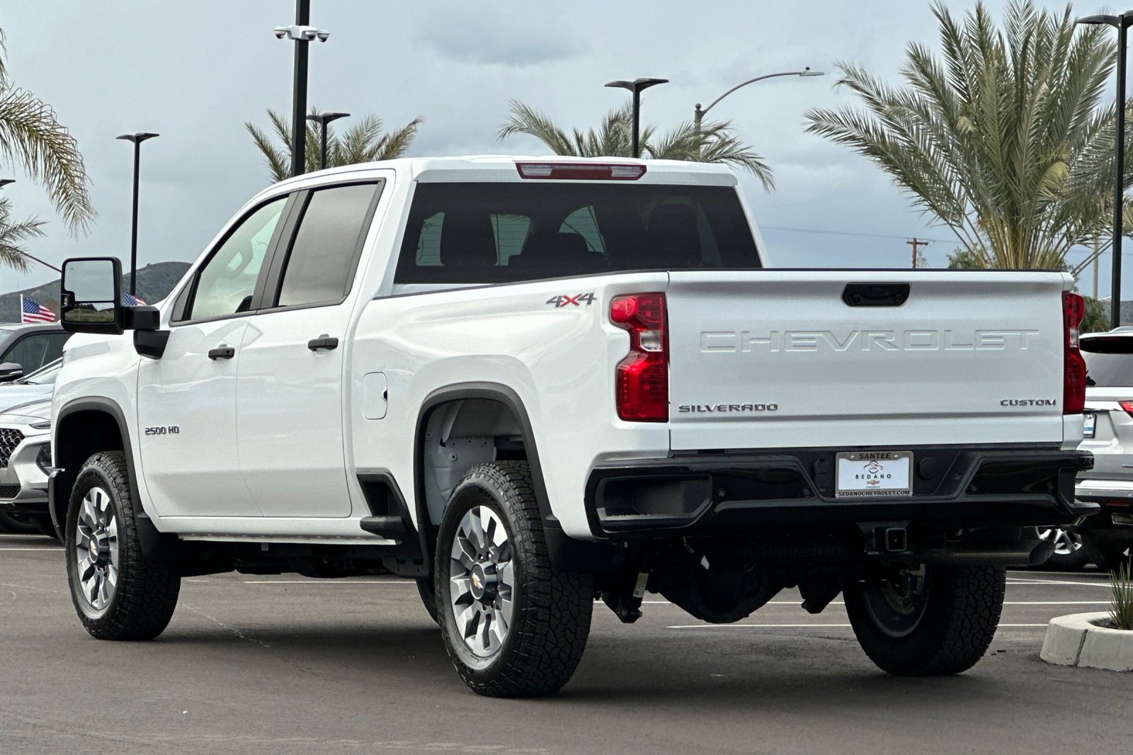 New 2026 Chevrolet Silverado 2500 Custom w/ Custom Value Package image 6