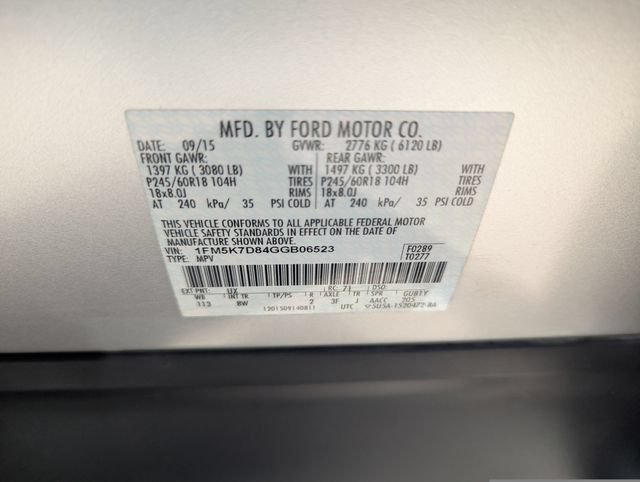 Used 2016 Ford Explorer XLT FWD image 34