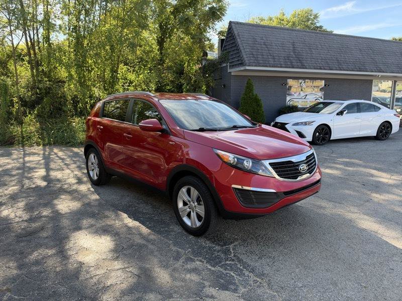 Used 2012 Kia Sportage LX w/ Convenience Pkg AWD/4WD image 3