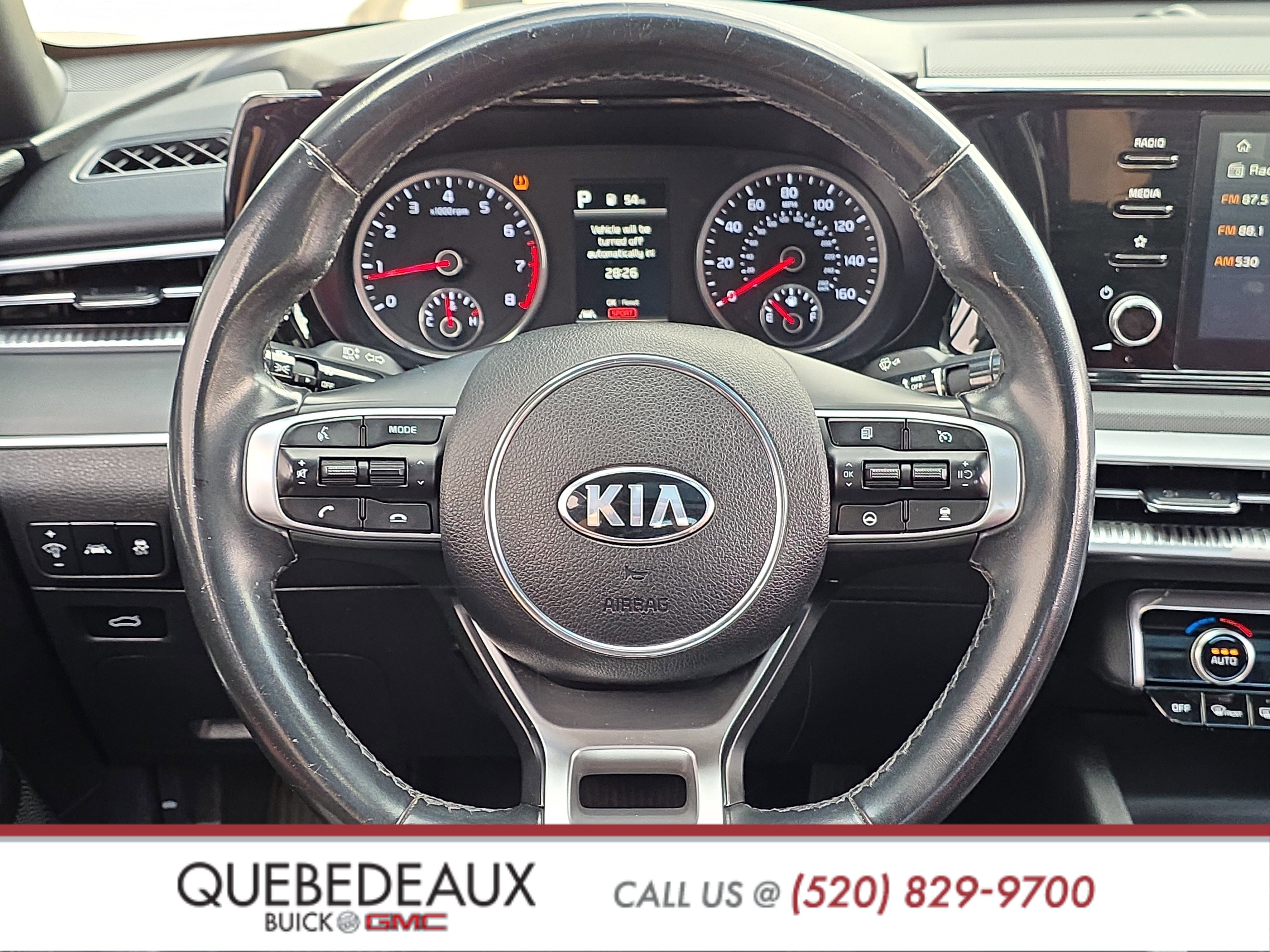 Used 2021 Kia K5 GT-Line w/ GT-Line FWD Premium Package image 13
