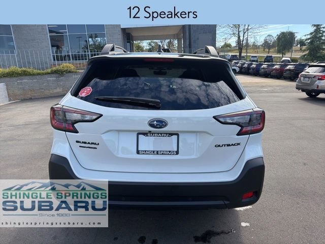 Certified 2025 Subaru Outback Onyx Edition image 5