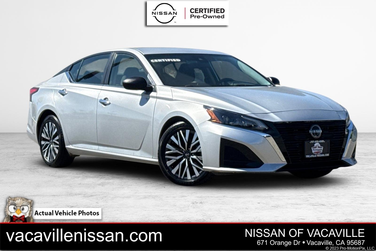 Certified 2024 Nissan Altima 2.5 SV