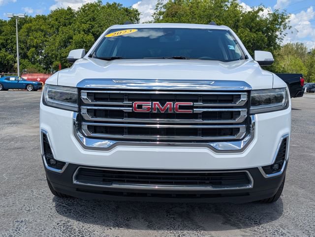 Certified 2023 GMC Acadia SLT w/ LPO, Floor Liner Package FWD image 9