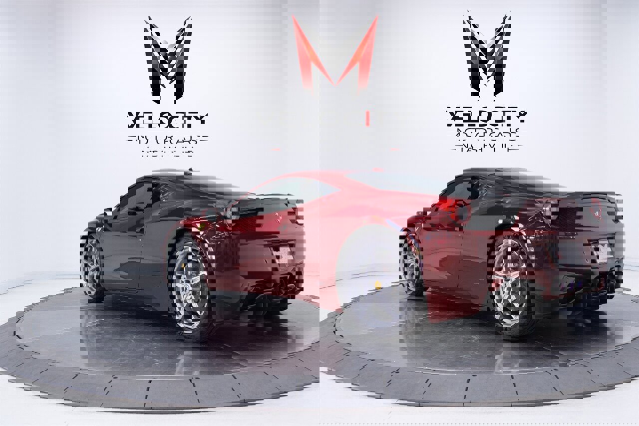 Used 2011 Ferrari 458 Italia Coupe RWD image 8