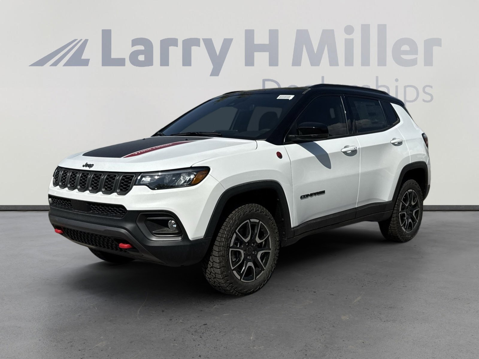 New 2025 Jeep Compass Trailhawk